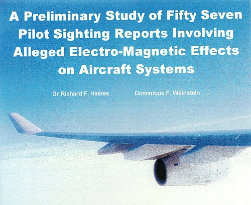 Cover 57 Pilot Reports Involving Alleged Electromagnetic Effects on Aircraft Systems