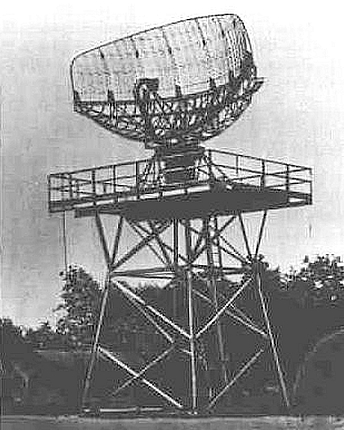 AN/CPS-5 Search Radar Antenna 1950