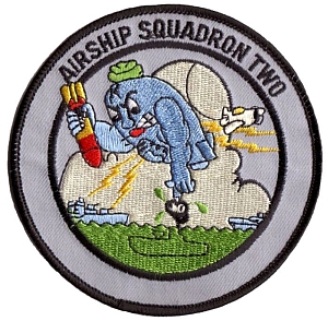 US Navy Airship Squadron ZP-2 Patch