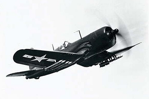 Vought Corsair F4U-4B
