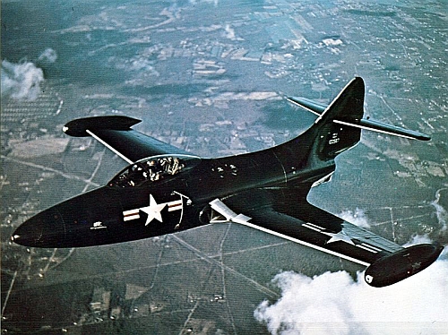 Grumman F9F-1 Panther