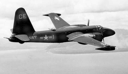Lockheed P-2V-2 Neptune of VP-22