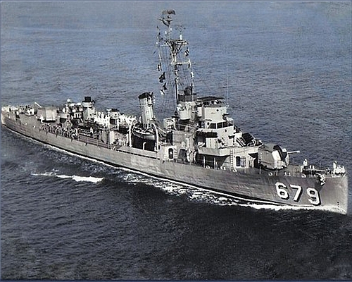 USS Greenwood DE-679