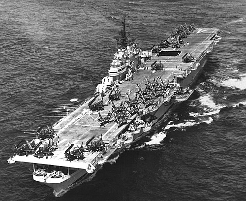 USS Philippine Sea CVA-47 3 May, 1953