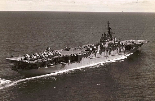 USS Valley Forge CV-45 1951