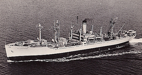 World War II Victory Ship SImilar to SS Calvin Victory