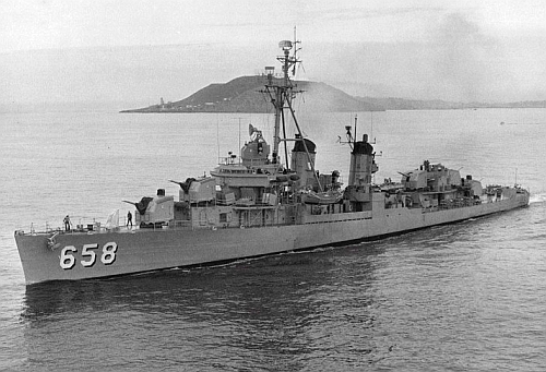 USS Colahan DD 658 pre 1960