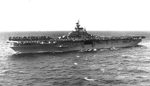 USS Philippine Sea CV-47 1951