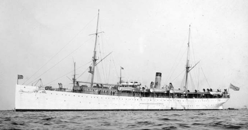 USS Supply before World War I