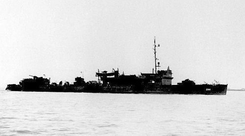 USS Williamson DD-244 San Francisco Bay, California on 23 January 1944