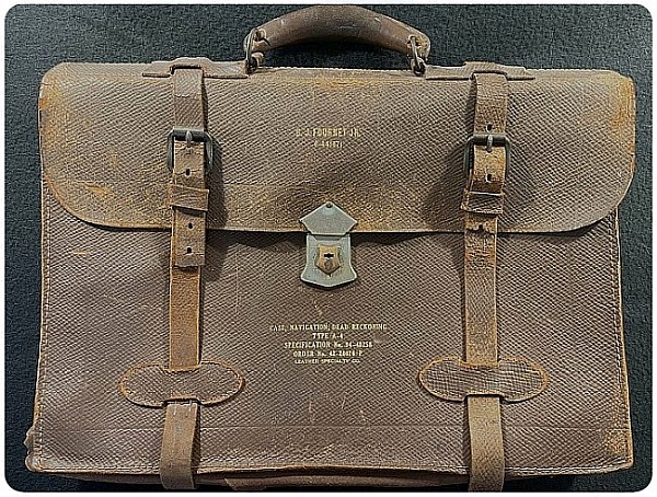 Major Dewey Fournet's Briefcase