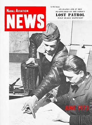 Naval Aviation News June 1973 Cover