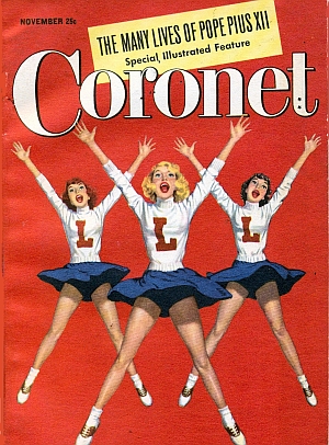 Coronet Magazine Cover November, 1952
