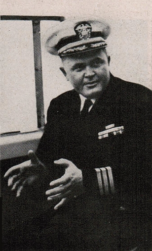 Commander Robert. B. McLaughlin, USN