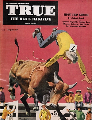 TRUE Magazine, August, 1950
