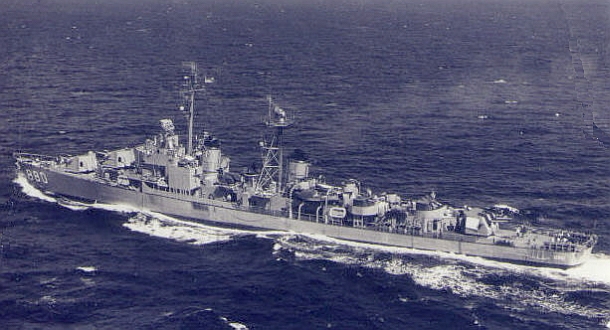 USS Dyess DDR-880
