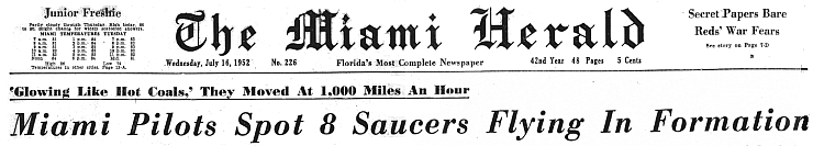 Miami Herald July 16, 1952