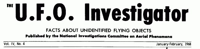 U.F.O. Investigator Banner