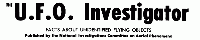U.F.O. Investigator Banner