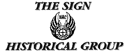 Sign Historical Group Banner